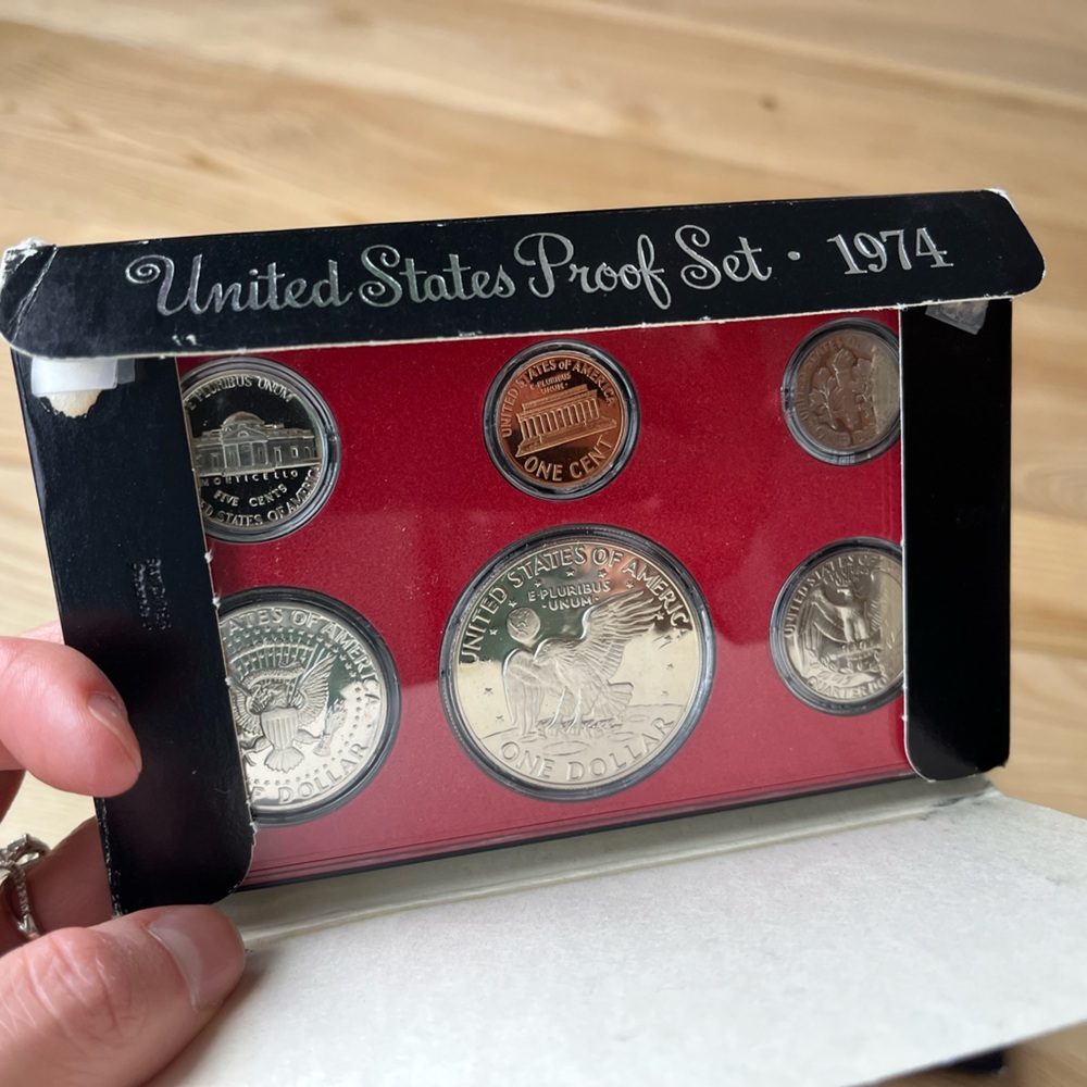 1969-1979 United States Proof Coin Set - Picture 7 of 12